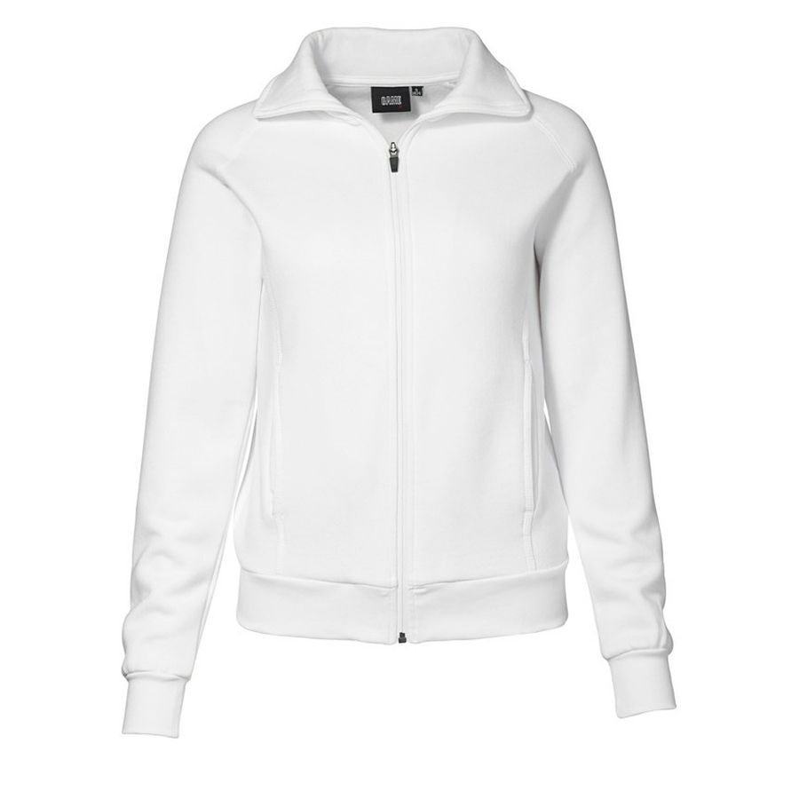 Fabriek bod Krachtcel ID Cardigan Sweatshirt Dames 0624 | Bedrijfskleding | YKK-rits - Webshirt  Company